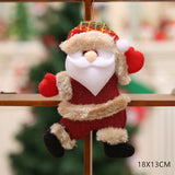 New Year 2020 Cute Christmas Dolls Santa Claus/Snowman/Elk Noel Christmas Tree Decoration for home Xmas Navidad 2019 Kids Gift