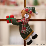 New Year 2020 Cute Christmas Dolls Santa Claus/Snowman/Elk Noel Christmas Tree Decoration for home Xmas Navidad 2019 Kids Gift