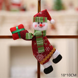 New Year 2020 Cute Christmas Dolls Santa Claus/Snowman/Elk Noel Christmas Tree Decoration for home Xmas Navidad 2019 Kids Gift