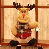 New Year 2020 Cute Christmas Dolls Santa Claus/Snowman/Elk Noel Christmas Tree Decoration for home Xmas Navidad 2019 Kids Gift