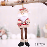 New Year 2020 Cute Christmas Dolls Santa Claus/Snowman/Elk Noel Christmas Tree Decoration for home Xmas Navidad 2019 Kids Gift