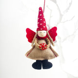 Hanging Doll Christmas