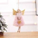 Hanging Doll Christmas